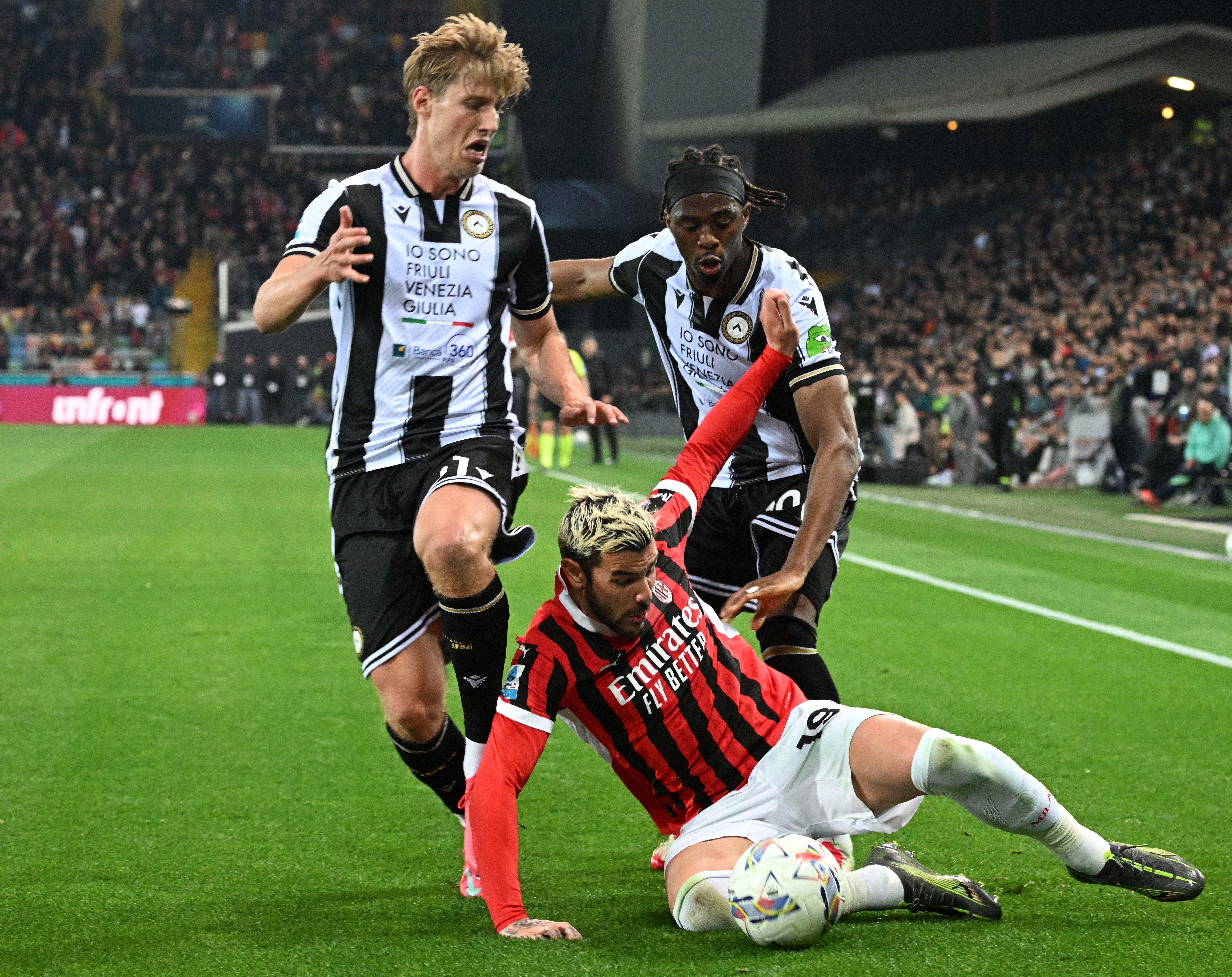 米兰主场大胜乌迪内斯,喜迎胜利的简单介绍 米兰主场大胜乌迪内斯,喜迎胜利的简单介绍