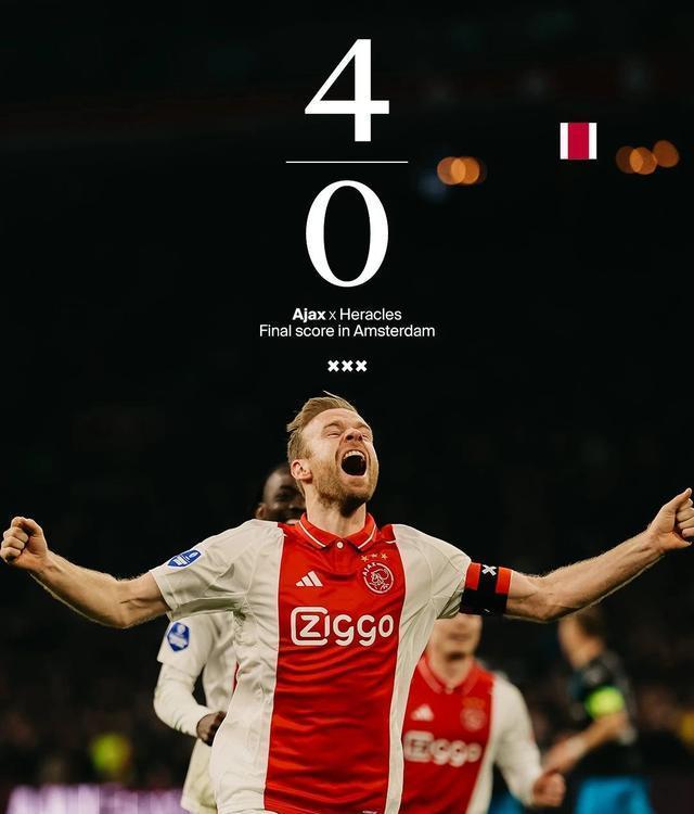 阿贾克斯横扫欧冠赛场，神奇登顶