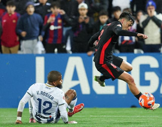 FBsports-毕尔巴鄂主场战平莱加内斯，保持不败纪录