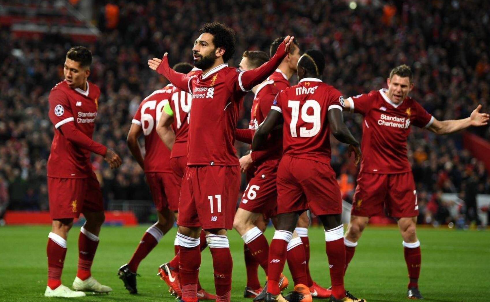 利物浦客场大胜,晋级途中日趋明朗 利物浦客场大胜,晋级途中日趋明朗