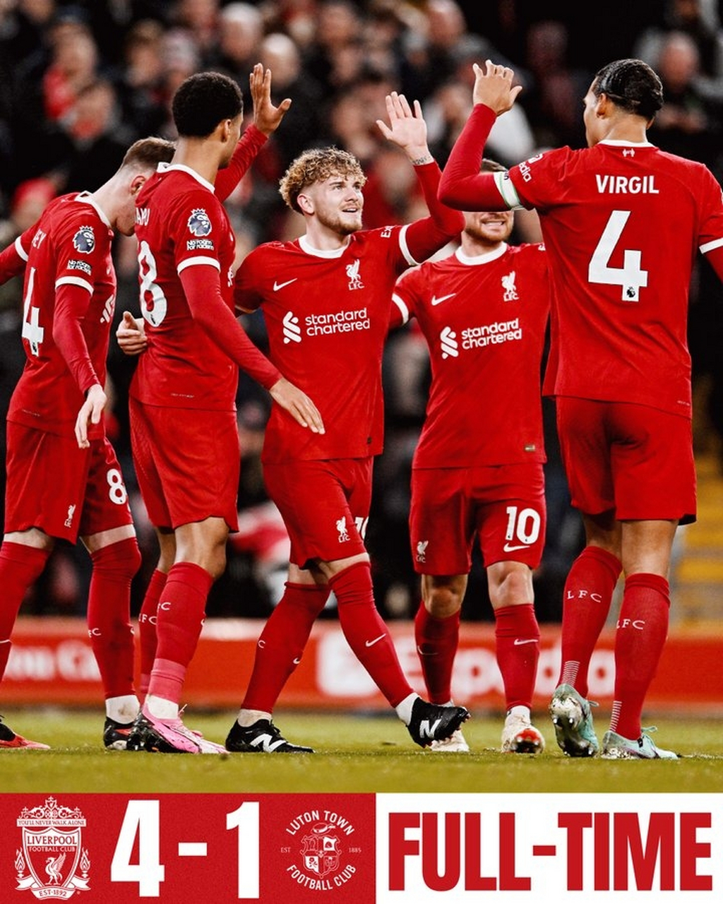 利物浦大战缤纷，铁血拼杀最终圆满