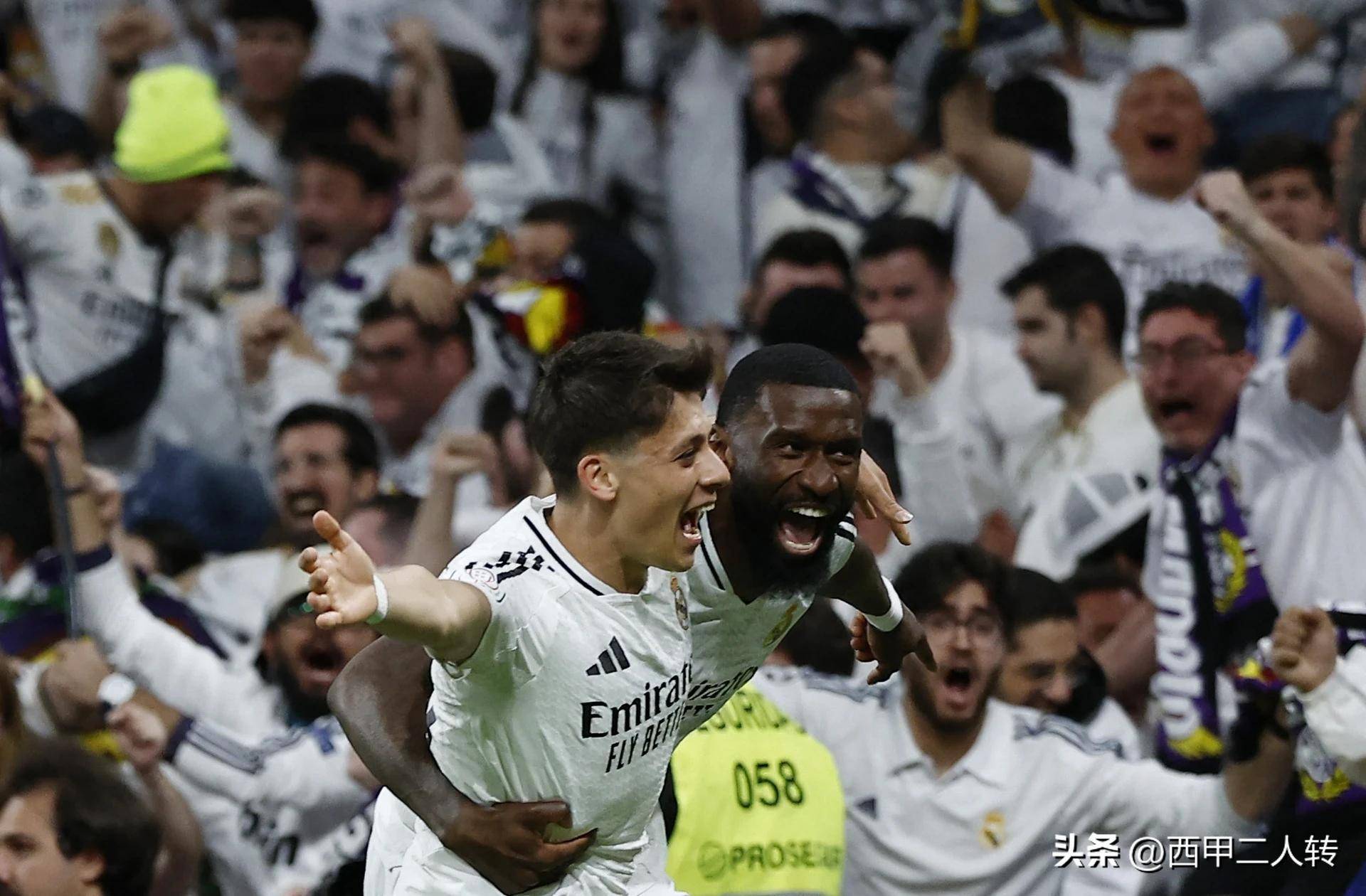 包含皇家马德里归来战狂奔，轻松晋级的词条