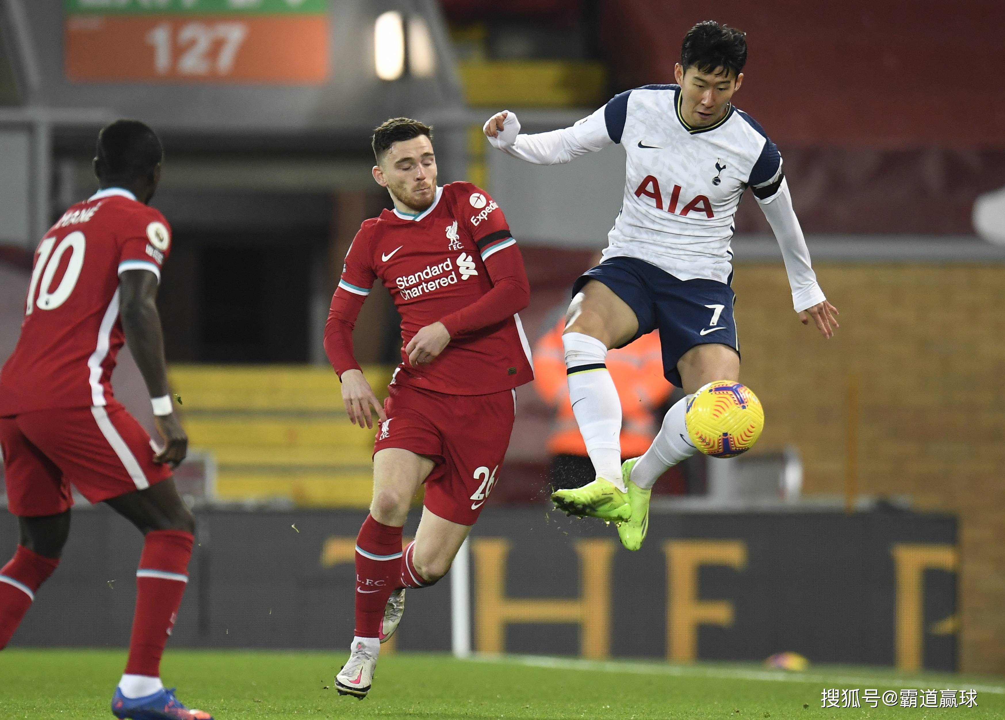 热刺主场失利，积分稍有滑落