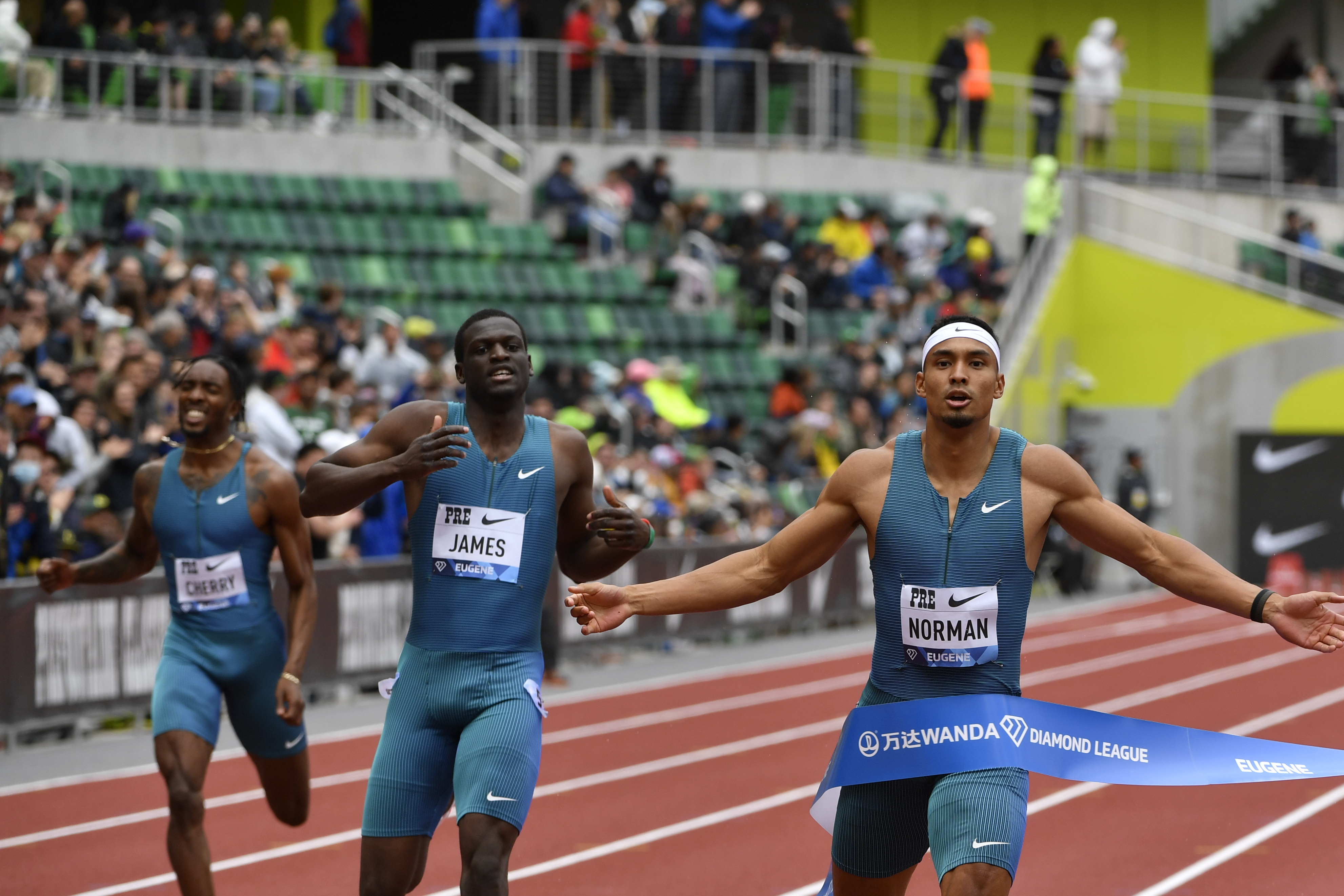 牙买加短跑选手布莱克夺得百米亚军