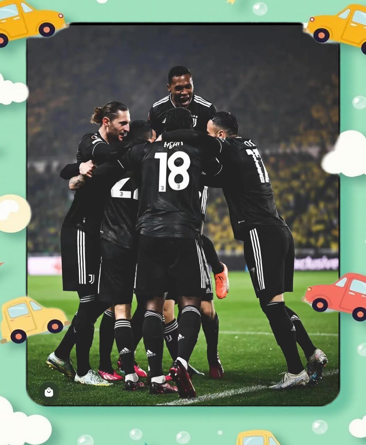 尤文图斯客场取胜信心满满,力争小组头名 尤文图斯客场取胜信心满满,力争小组头名