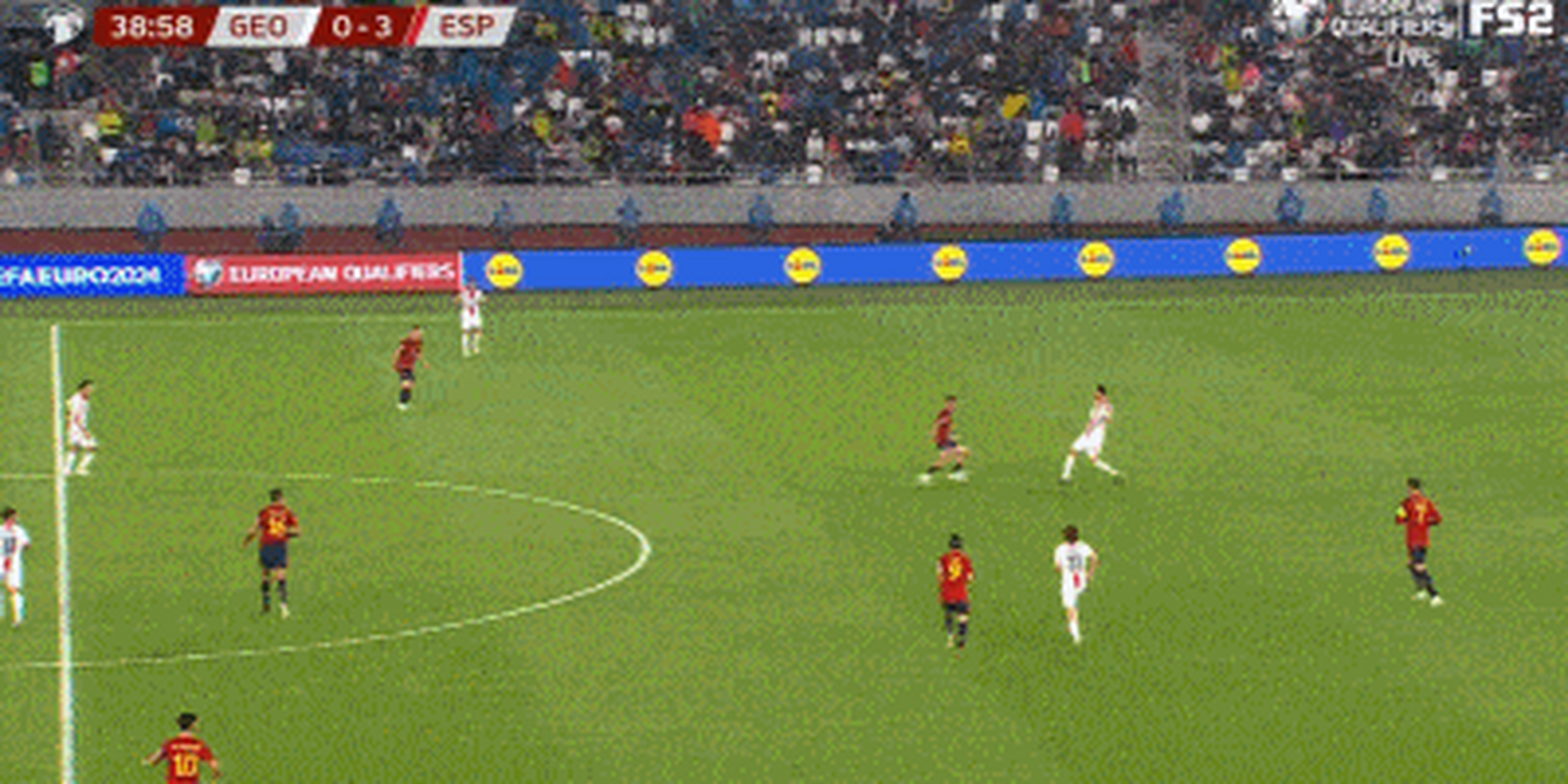 格鲁吉亚遭淘汰，未能进入欧预赛半决赛