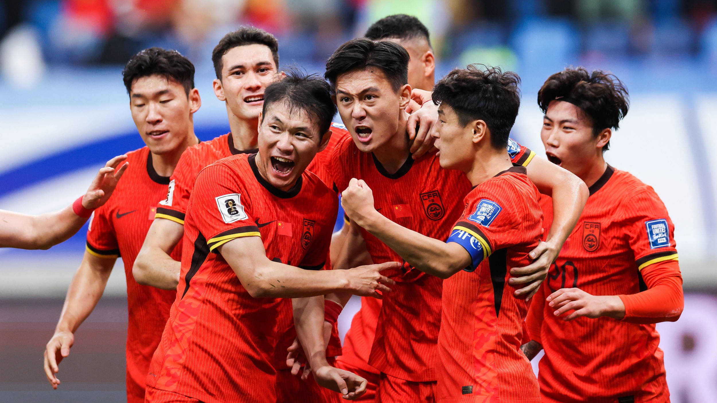 中国队在比赛中击败对手晋级 中国队在比赛中击败对手晋级