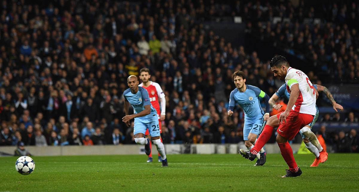 摩纳哥足球俱乐部逼平对手