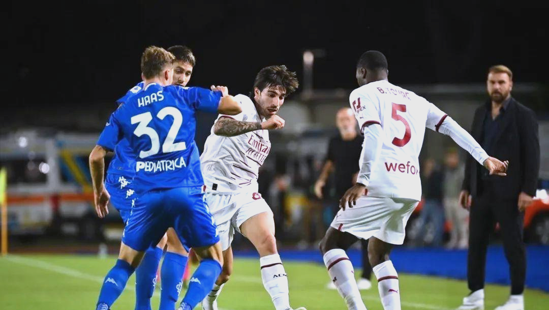 -关于AC米兰客场不敌恩波利，冠军梦想渐行渐远的信息