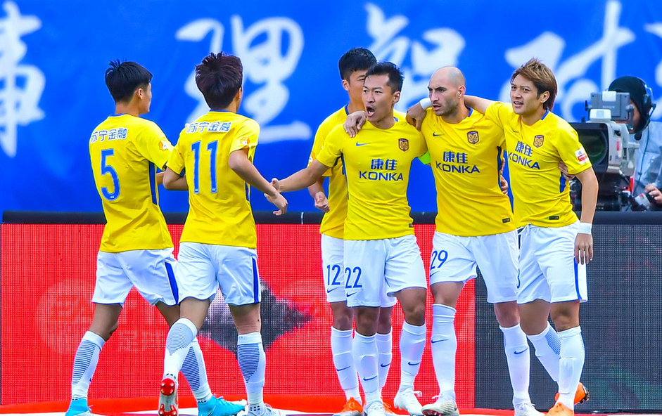 包含上港客场对阵苏宁,谁将获得三分?的词条 包含上港客场对阵苏宁,谁将获得三分?的词条