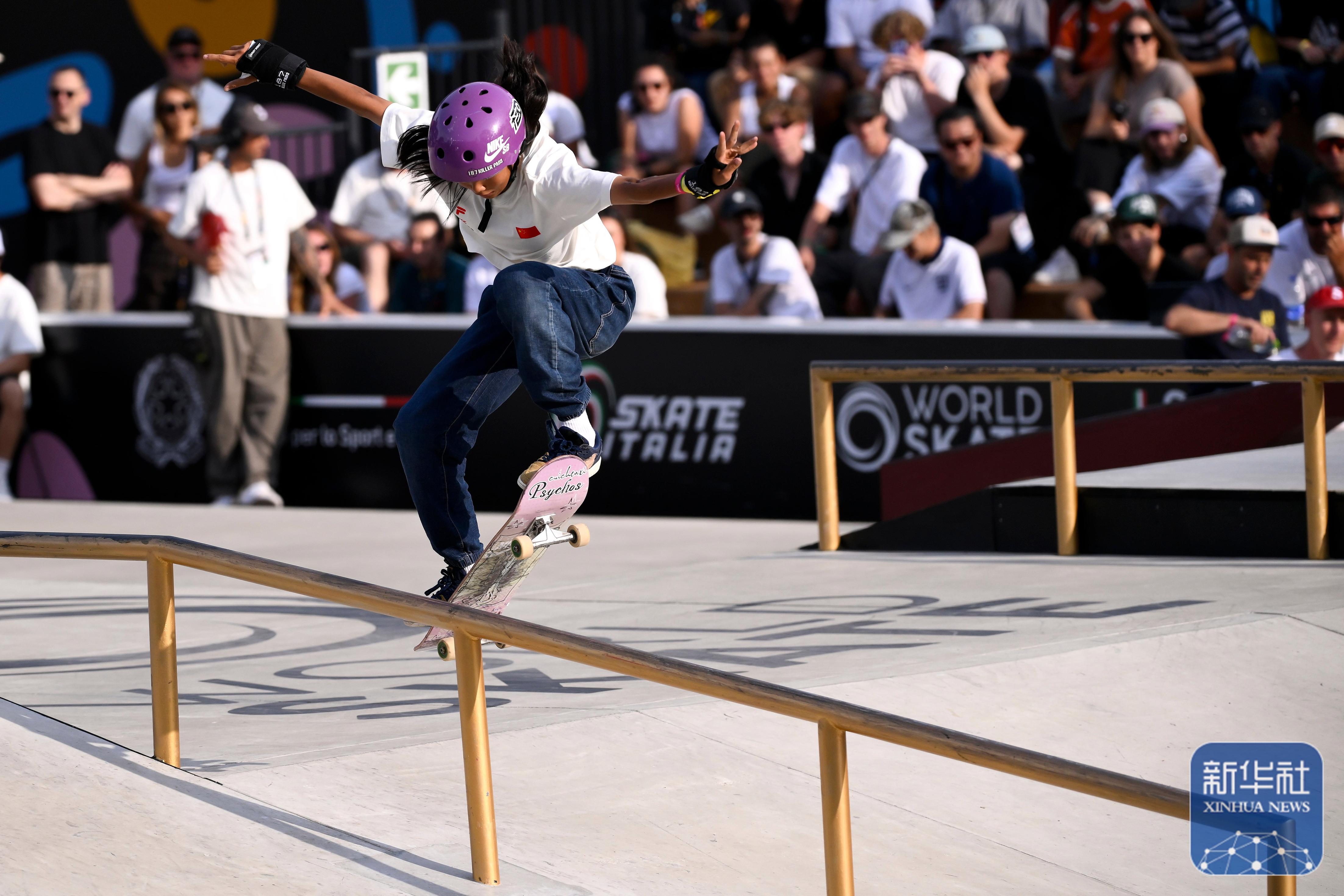 荷兰选手创造自由式滑板历史 荷兰选手创造自由式滑板历史