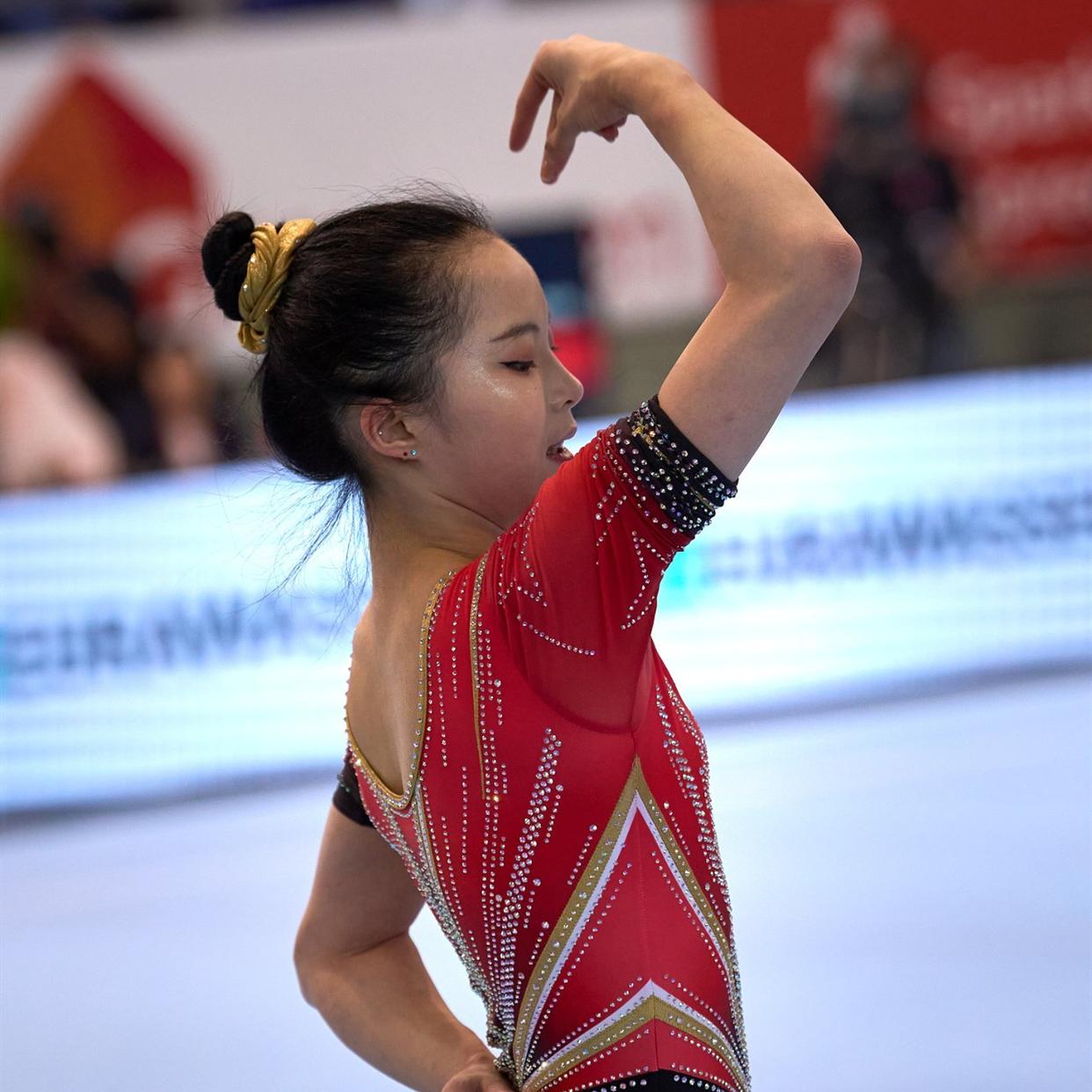 体操项目中，选手惊艳表现获得高分的简单介绍