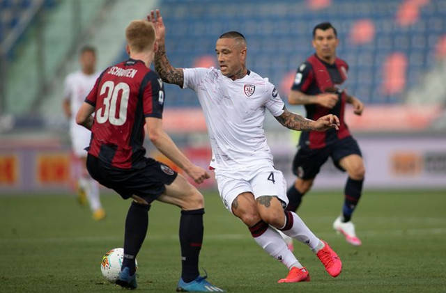 卡利亚里客场平局，保持不败战绩的简单介绍