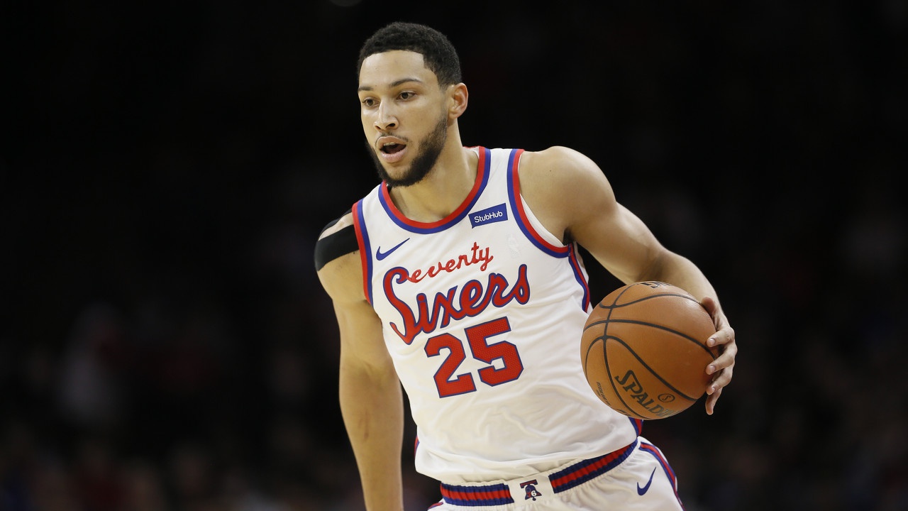 76人横扫独行侠，西蒙斯状态火热