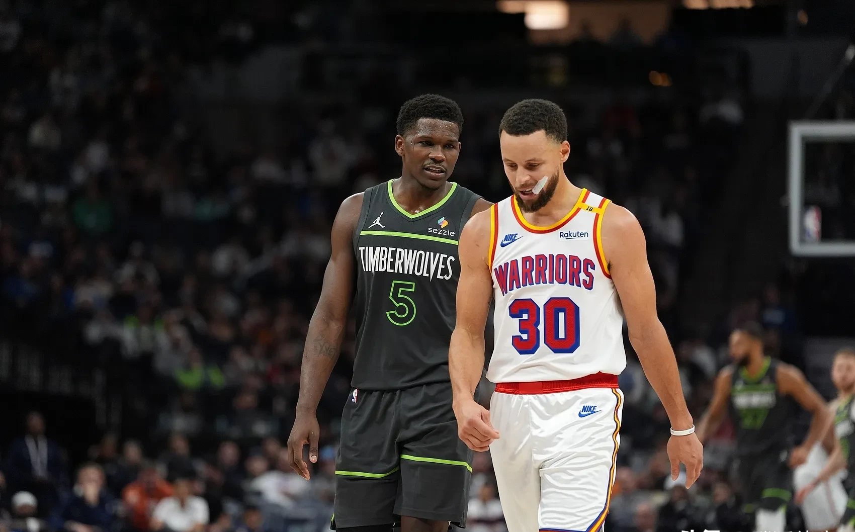 森林狼惜败马刺，遗憾失利