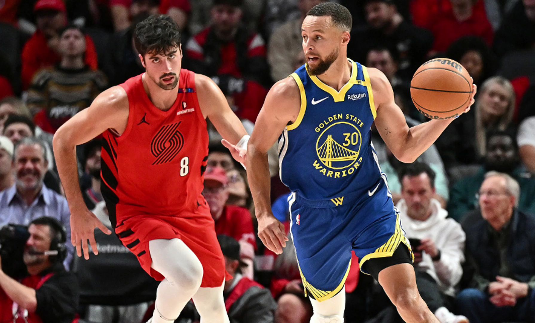 猛龙力克开拓者,取得五连胜 猛龙力克开拓者,取得五连胜