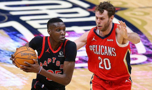 猛龙力克开拓者,取得五连胜 猛龙力克开拓者,取得五连胜