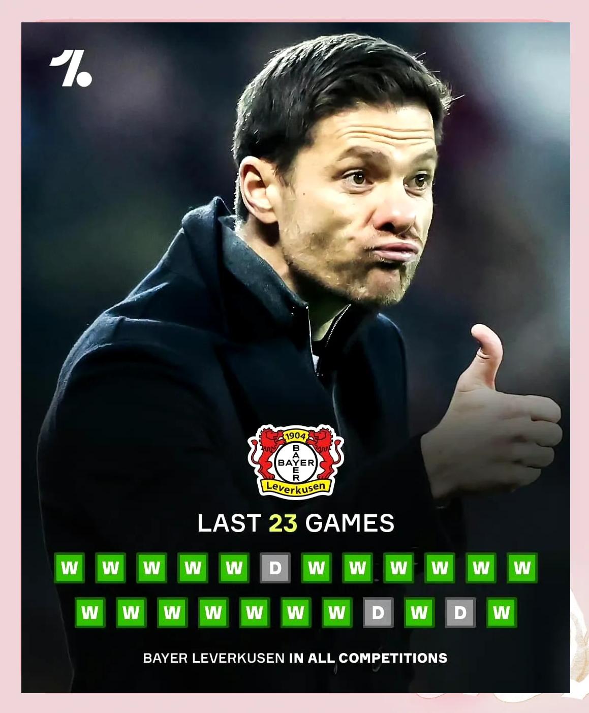 勒沃库森客场3-0完胜,继续领跑德甲积分榜 勒沃库森客场3-0完胜,继续领跑德甲积分榜