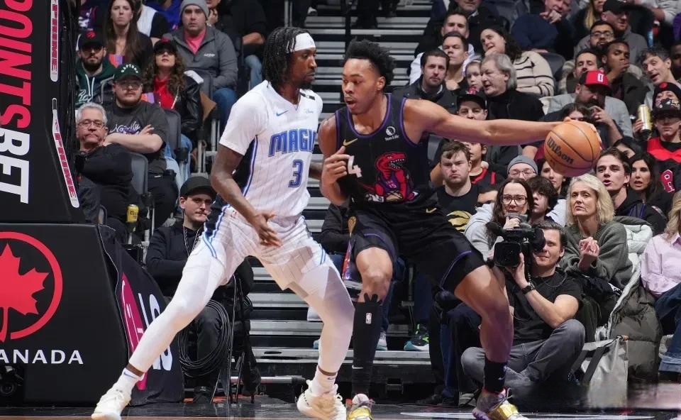 -猛龙击败骑士，结束两连败