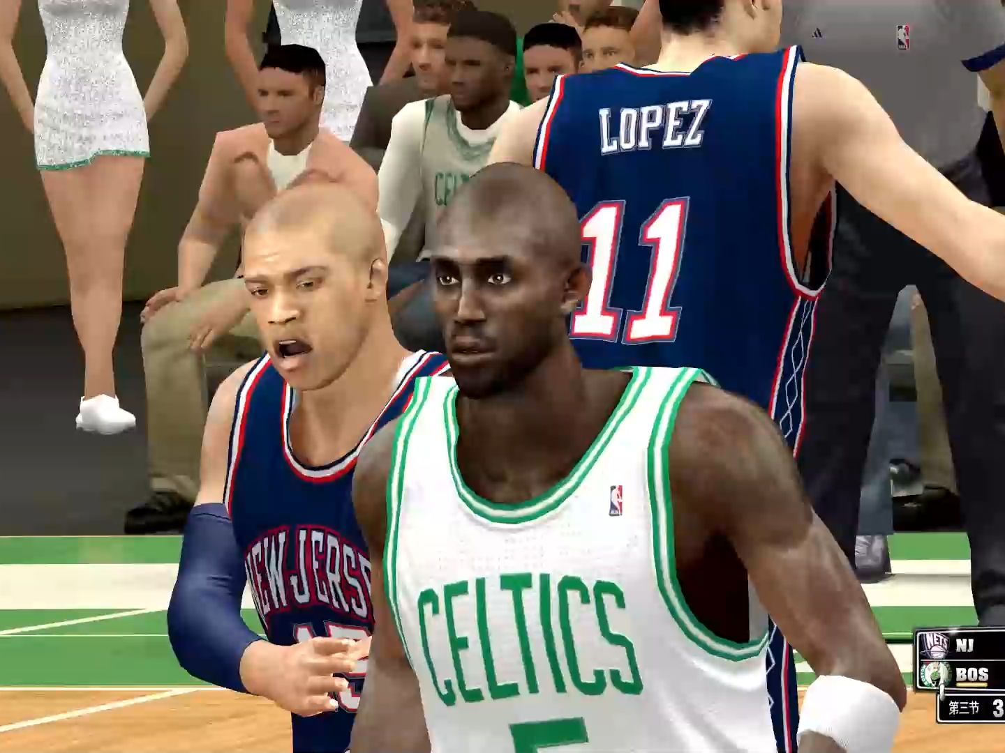 包含凯尔特人横扫勇士，易建联高光表现的词条